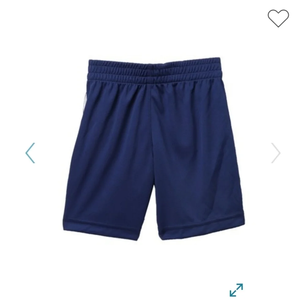 NWT Nike Avalanche Dry Mesh Basketball‎ Shorts Fabric Size 2T